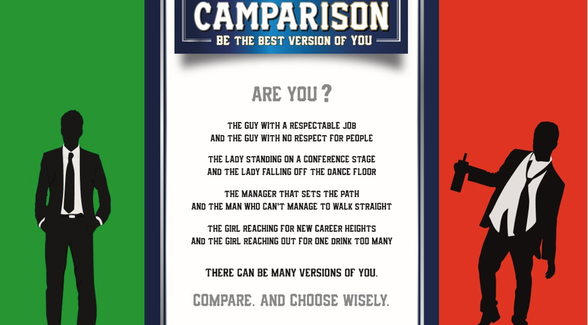 THE CAMPARISON